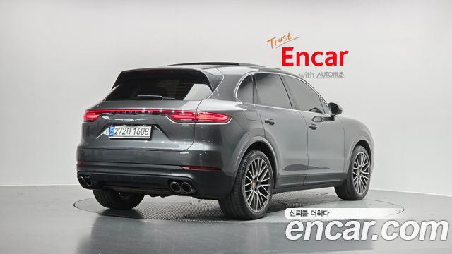 Porsche Cayenne из Кореи Encar