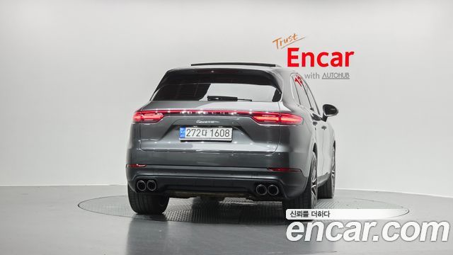 Porsche Cayenne из Кореи Encar