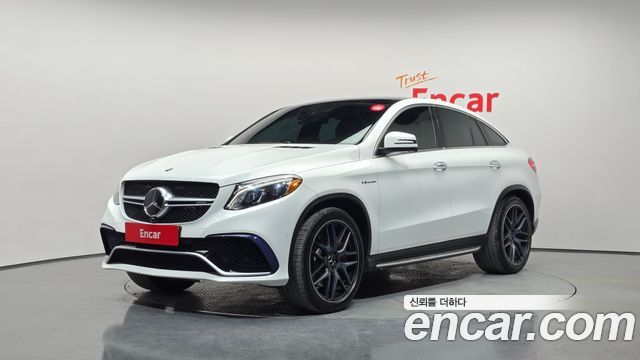 Mercedes-Benz GLE-Class из Кореи Encar
