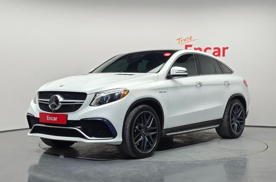 Mercedes-Benz GLE-Class AMG GLE63 S 4MATIC Coupe — пробег 73 254 км — фото 1 из 5