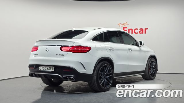 Mercedes-Benz GLE-Class из Кореи Encar