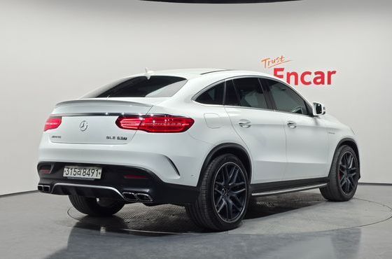 Mercedes-Benz GLE-Class AMG GLE63 S 4MATIC Coupe — пробег 73 254 км — фото 2 из 5