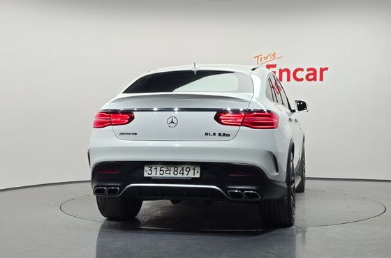 Mercedes-Benz GLE-Class AMG GLE63 S 4MATIC Coupe — пробег 73 254 км — фото 4 из 5