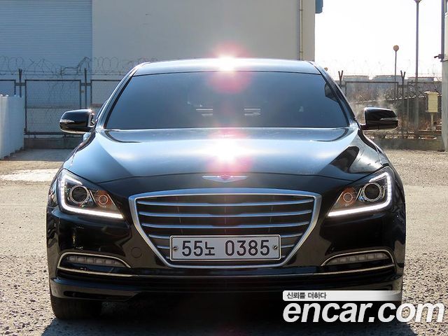 Hyundai Genesis из Кореи Encar