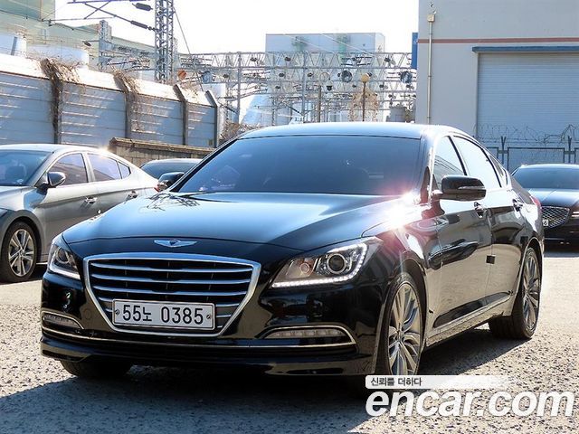 Hyundai Genesis из Кореи Encar