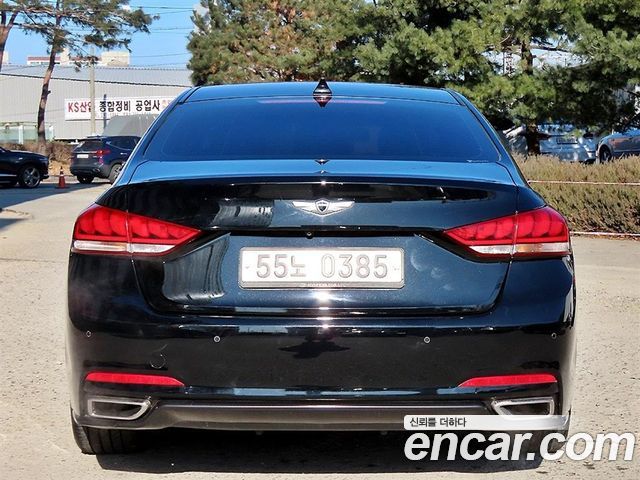 Hyundai Genesis из Кореи Encar
