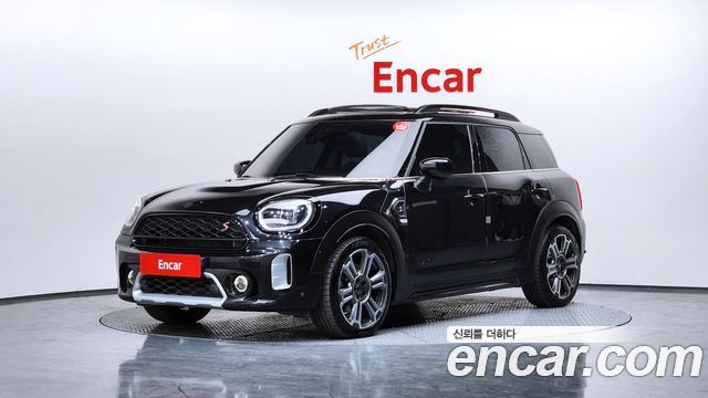 Mini Countryman из Кореи Encar
