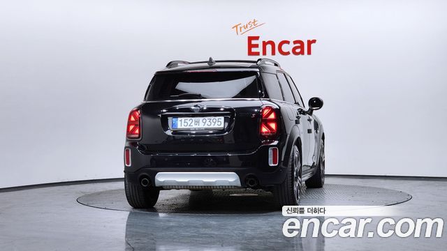 Mini Countryman из Кореи Encar