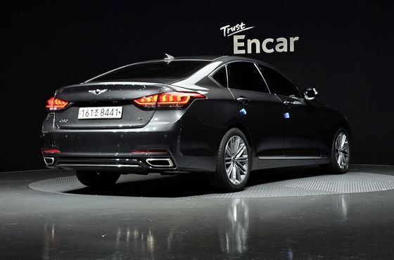 Genesis G80 3.3 GDI Luxury — пробег 87 855 км — фото 2 из 5