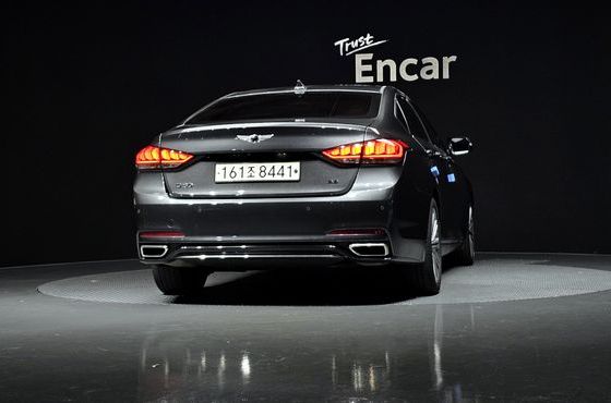Genesis G80 3.3 GDI Luxury — пробег 87 855 км — фото 4 из 5