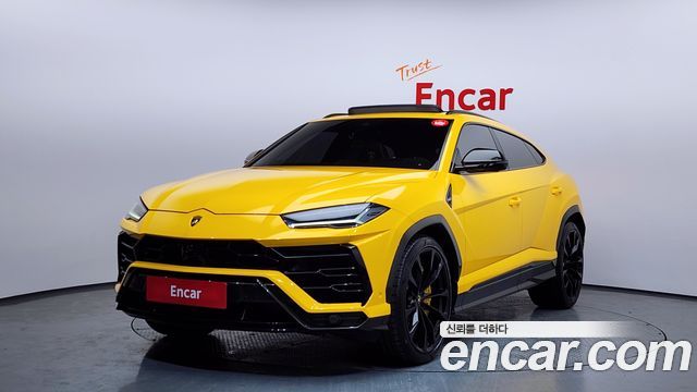 Lamborghini Urus 4.0 V8 — пробег 56 154 км — фото 1 из 5