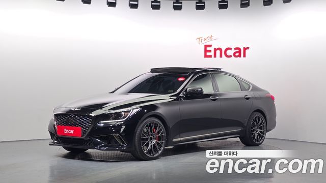 Genesis G80 из Кореи Encar