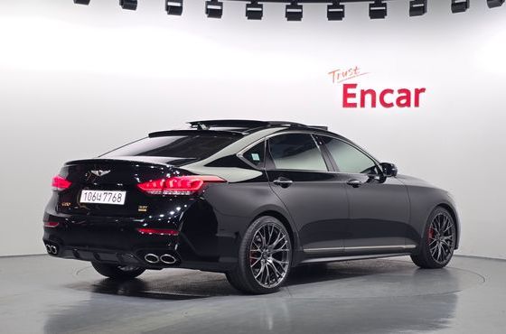 Genesis G80 3.3 T-GDI AWD Sport — пробег 90 188 км — фото 2 из 5
