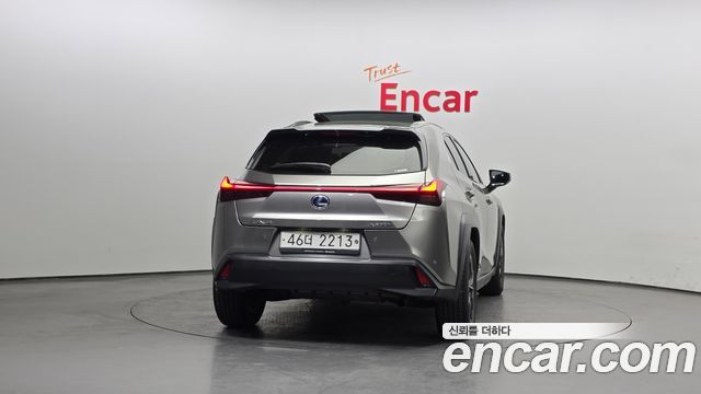 Lexus UX из Кореи Encar