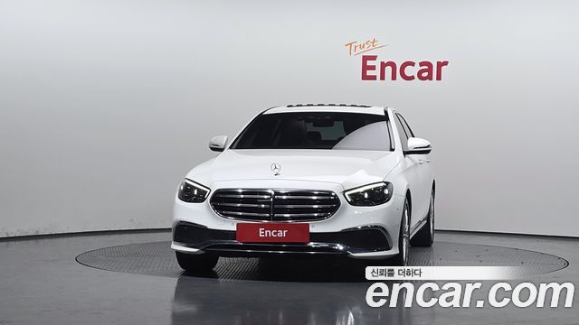 Mercedes-Benz E-Class из Кореи Encar
