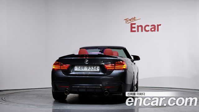BMW 4-Series из Кореи Encar
