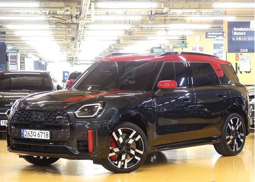 Mini Countryman ALL4 JCW — пробег 21 000 км — фото 1 из 5