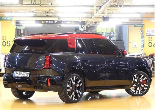 Mini Countryman ALL4 JCW — пробег 21 000 км — фото 2 из 5