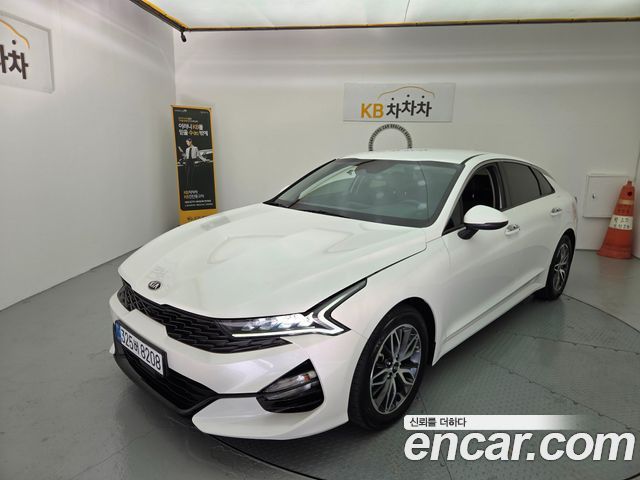 Kia K5 из Кореи Encar