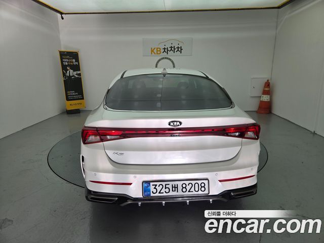 Kia K5 из Кореи Encar