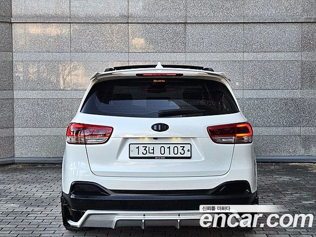 Kia Sorento из Кореи Encar