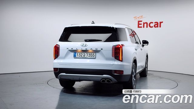 Hyundai Palisade Diesel 2.2 2WD Prestige — пробег 79 617 км — фото 4 из 5