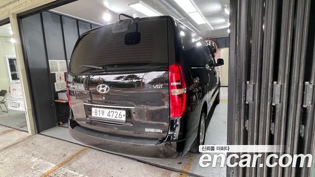 Hyundai Starex из Кореи Encar