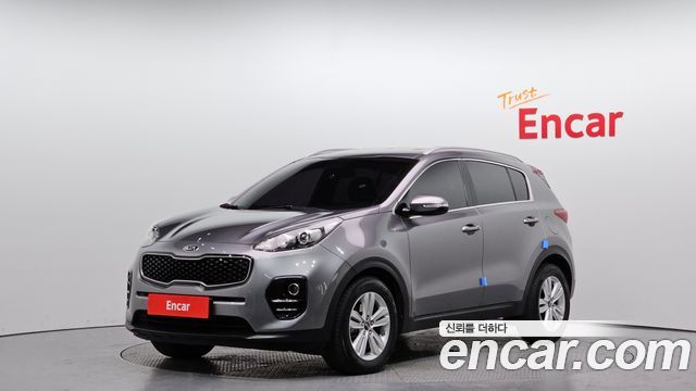 Kia Sportage из Кореи Encar