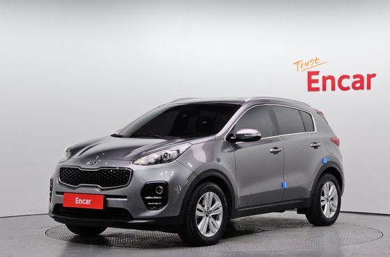 Kia Sportage Diesel 1.7 2wd Noblesse — пробег 86 986 км — фото 1 из 5