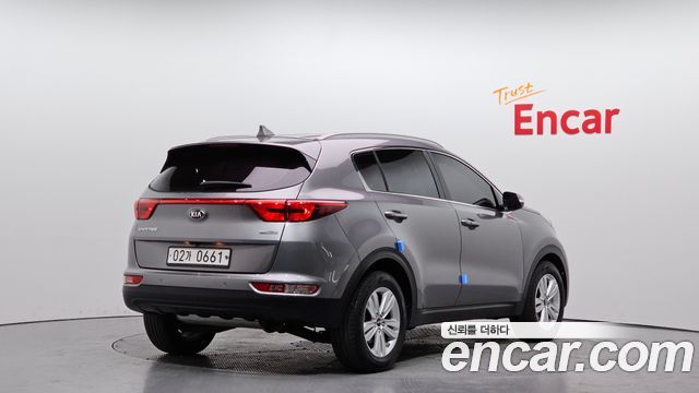 Kia Sportage из Кореи Encar