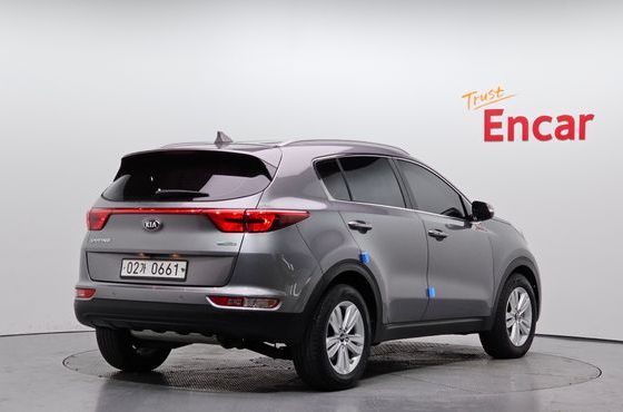 Kia Sportage Diesel 1.7 2wd Noblesse — пробег 86 986 км — фото 2 из 5