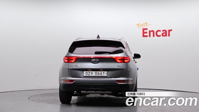 Kia Sportage из Кореи Encar