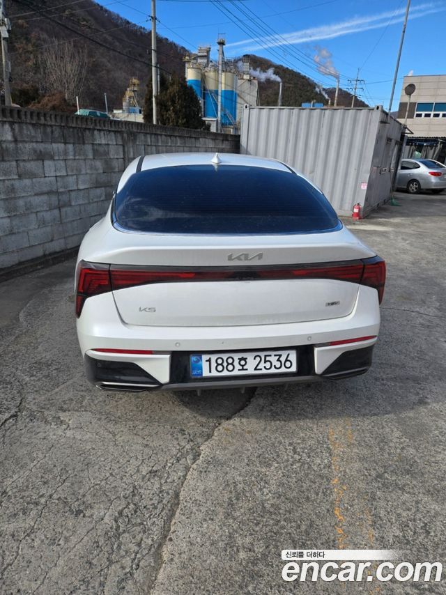 Kia K5 Noblesse — пробег 16 800 км — фото 4 из 5