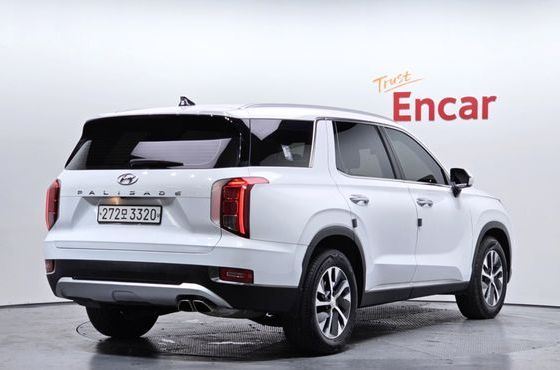 Hyundai Palisade Diesel 2.2 2WD Exclusive — пробег 122 997 км — фото 2 из 5