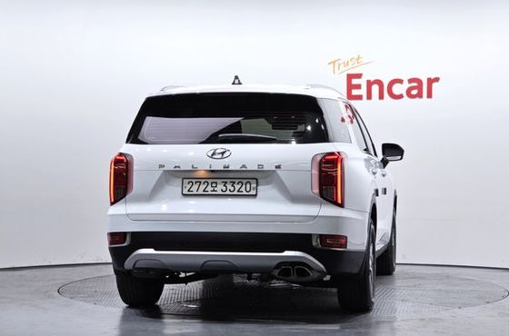 Hyundai Palisade Diesel 2.2 2WD Exclusive — пробег 122 997 км — фото 4 из 5