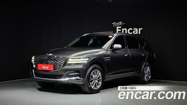 Genesis GV80 из Кореи Encar