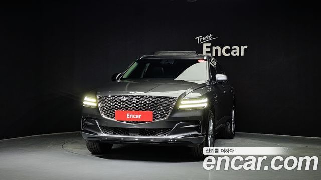 Genesis GV80 из Кореи Encar