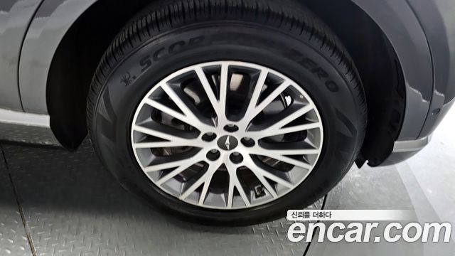 Genesis GV80 из Кореи Encar