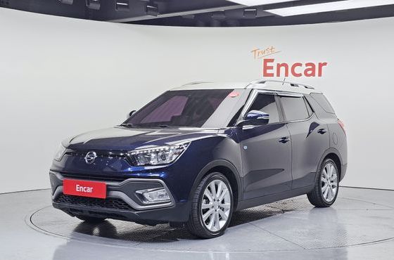 Ssangyong TIBOLI Diesel IX 2WD — пробег 120 197 км — фото 1 из 5