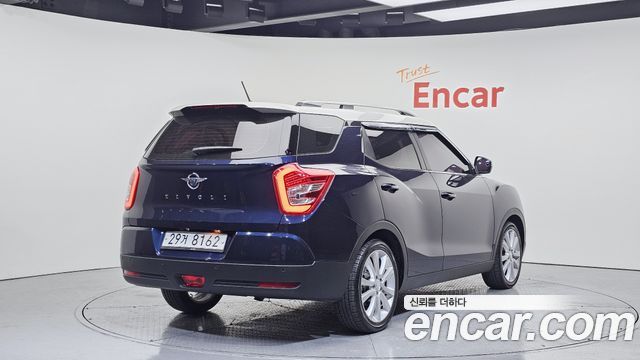 Ssangyong TIBOLI из Кореи Encar
