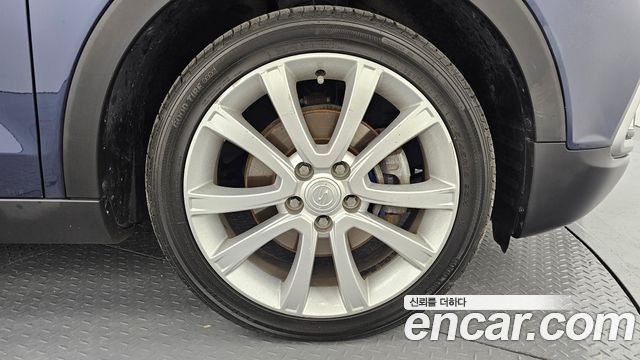 Ssangyong TIBOLI из Кореи Encar