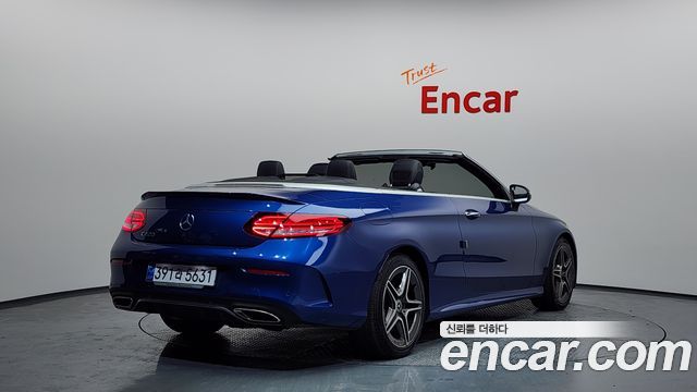 Mercedes-Benz C-Class из Кореи Encar