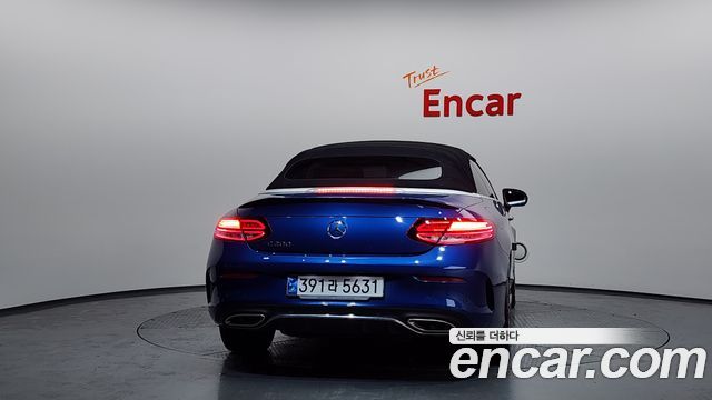 Mercedes-Benz C-Class из Кореи Encar