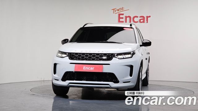 Land Rover Discovery Sport из Кореи Encar