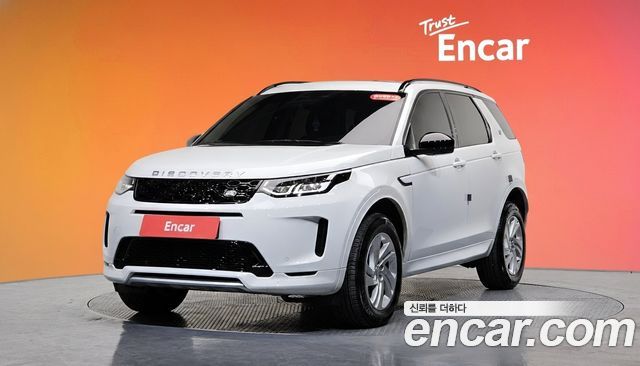 Land Rover Discovery Sport из Кореи Encar