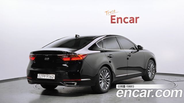 Kia K7 из Кореи Encar