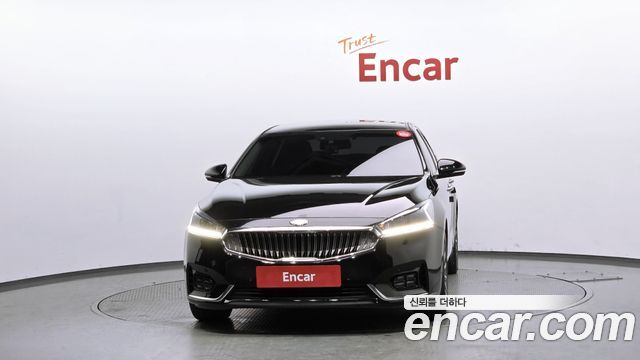 Kia K7 из Кореи Encar