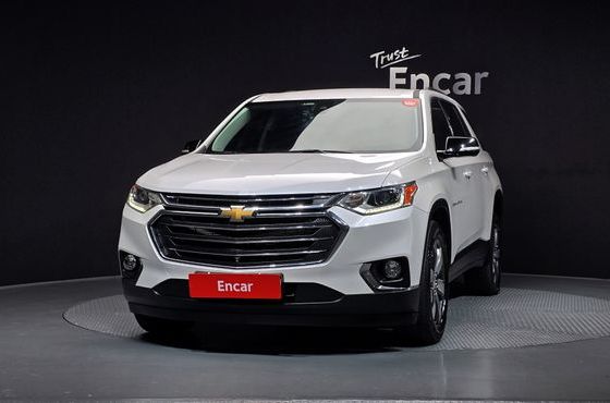 Chevrolet (Daewoo) Traverse 3.6 AWD LT Leather Premium — пробег 78 116 км — фото 3 из 5