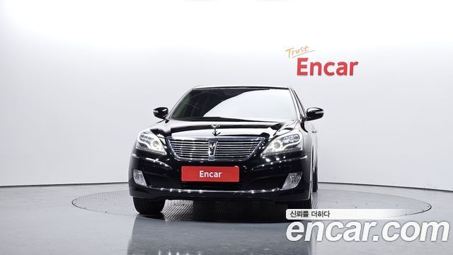 Hyundai Equus из Кореи Encar
