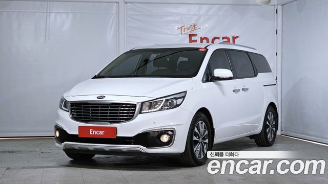 Kia Carnival из Кореи Encar